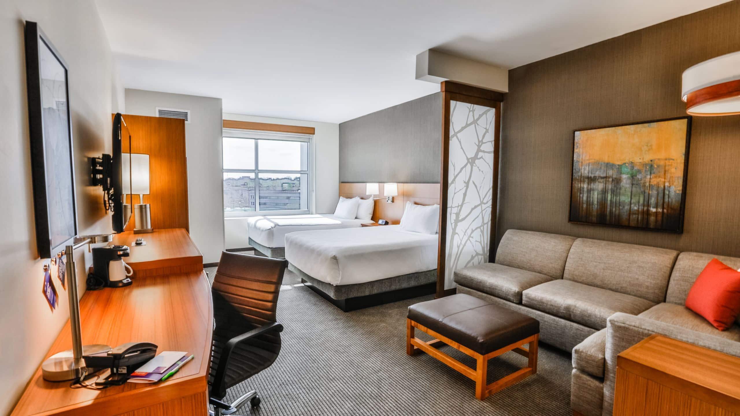 Hyatt Place Greenville Downtown Exteriör bild