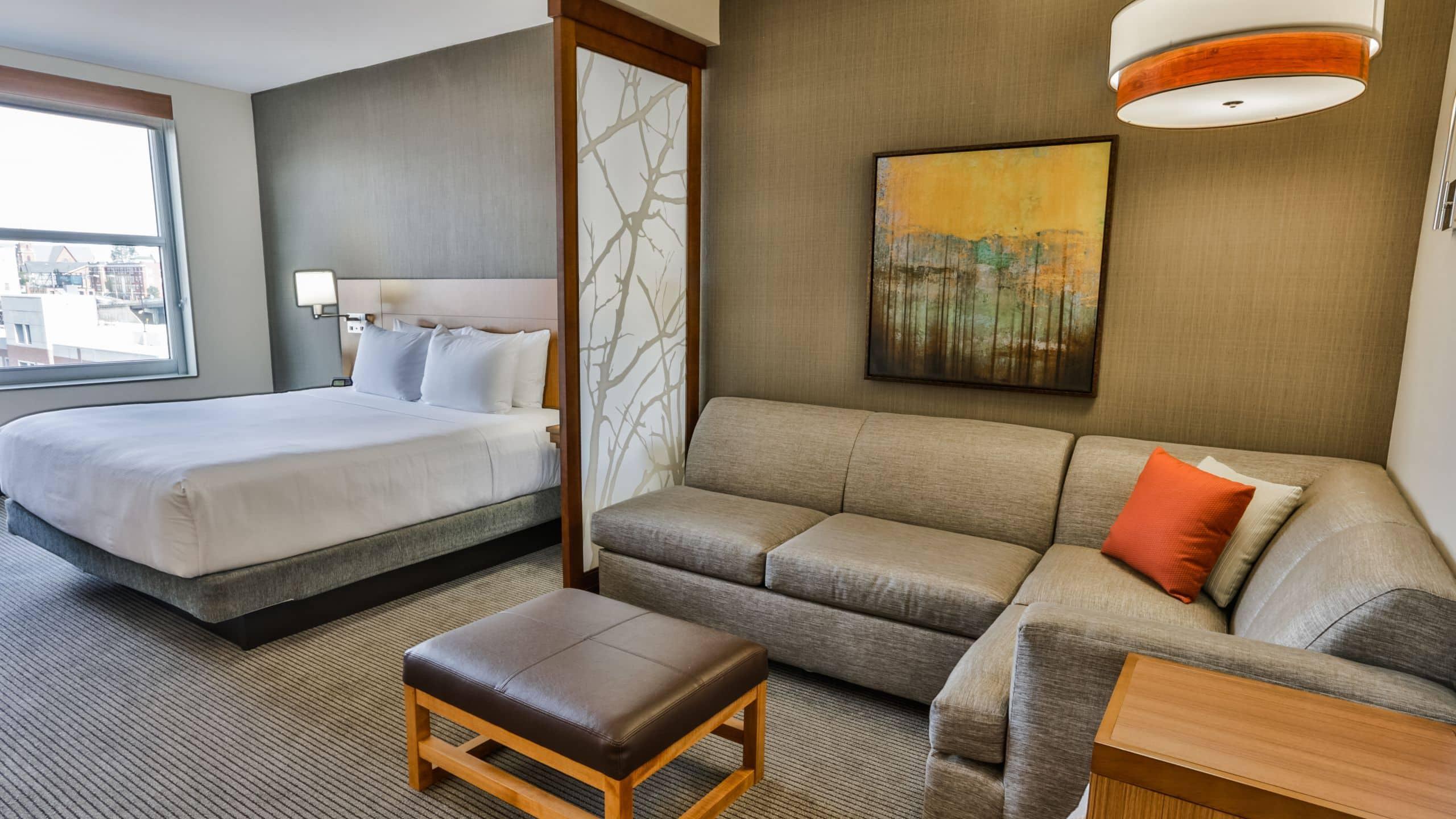 Hyatt Place Greenville Downtown Exteriör bild