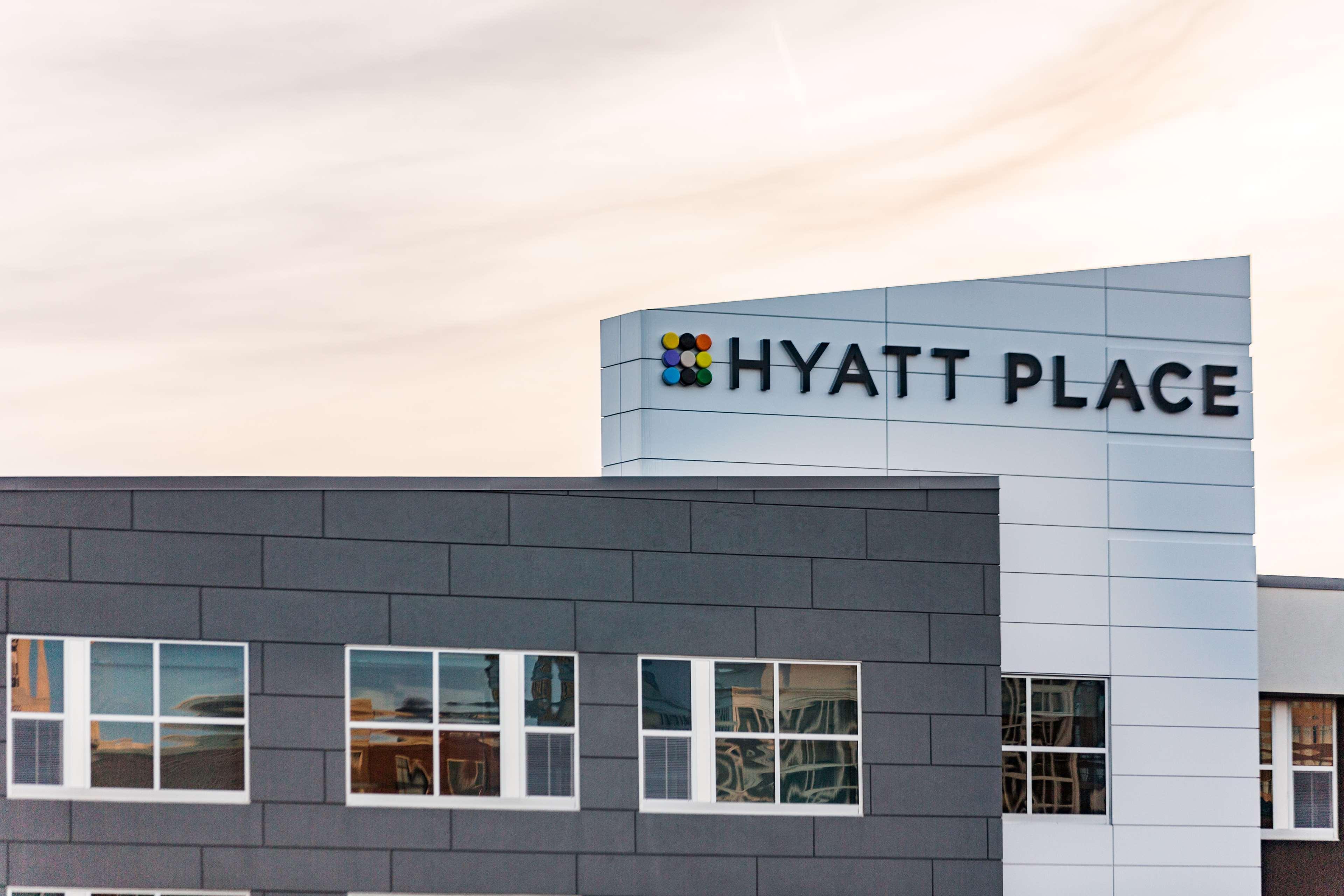 Hyatt Place Greenville Downtown Exteriör bild