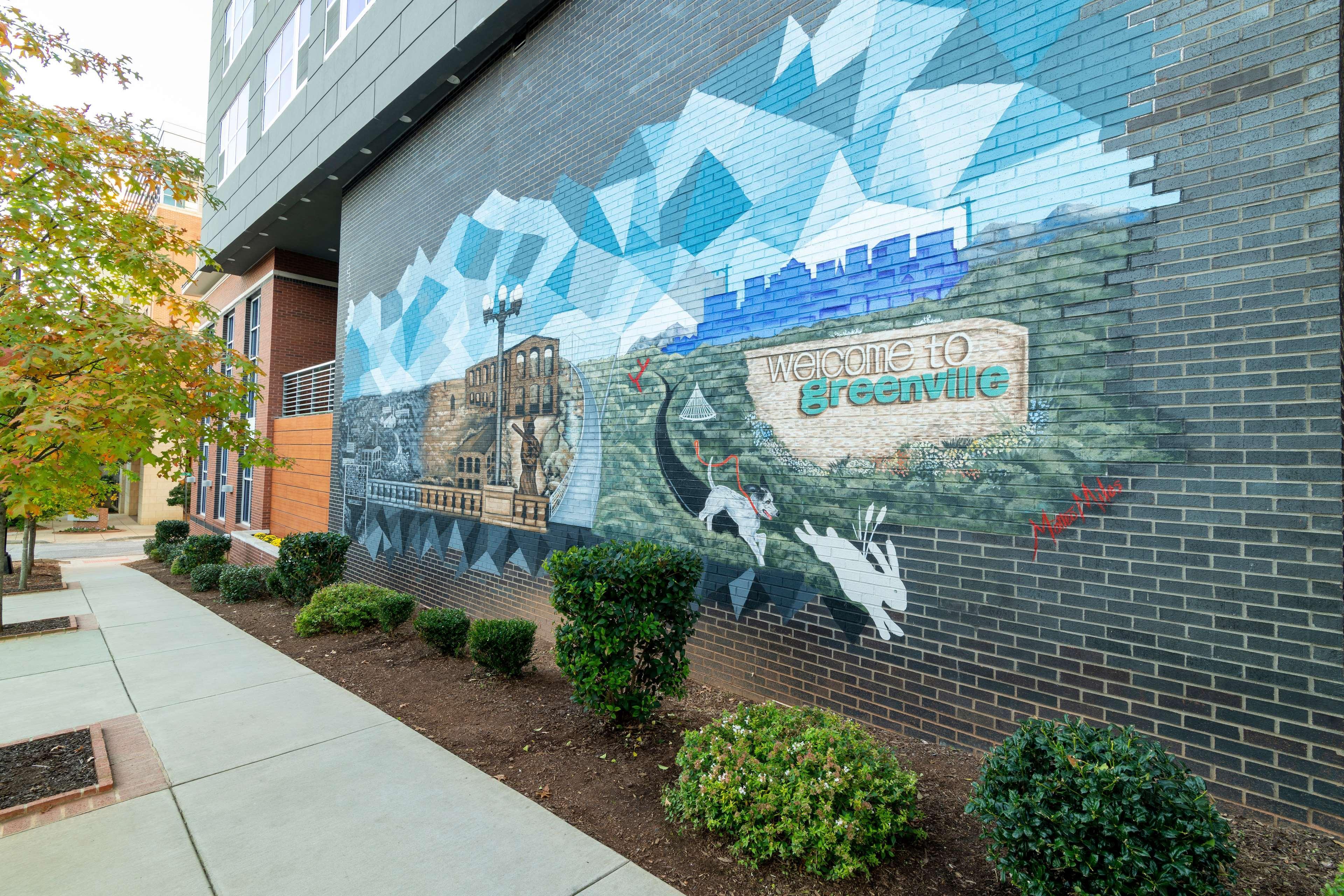 Hyatt Place Greenville Downtown Exteriör bild