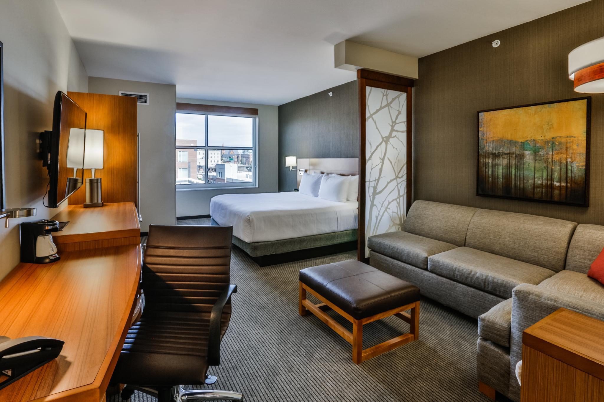 Hyatt Place Greenville Downtown Exteriör bild