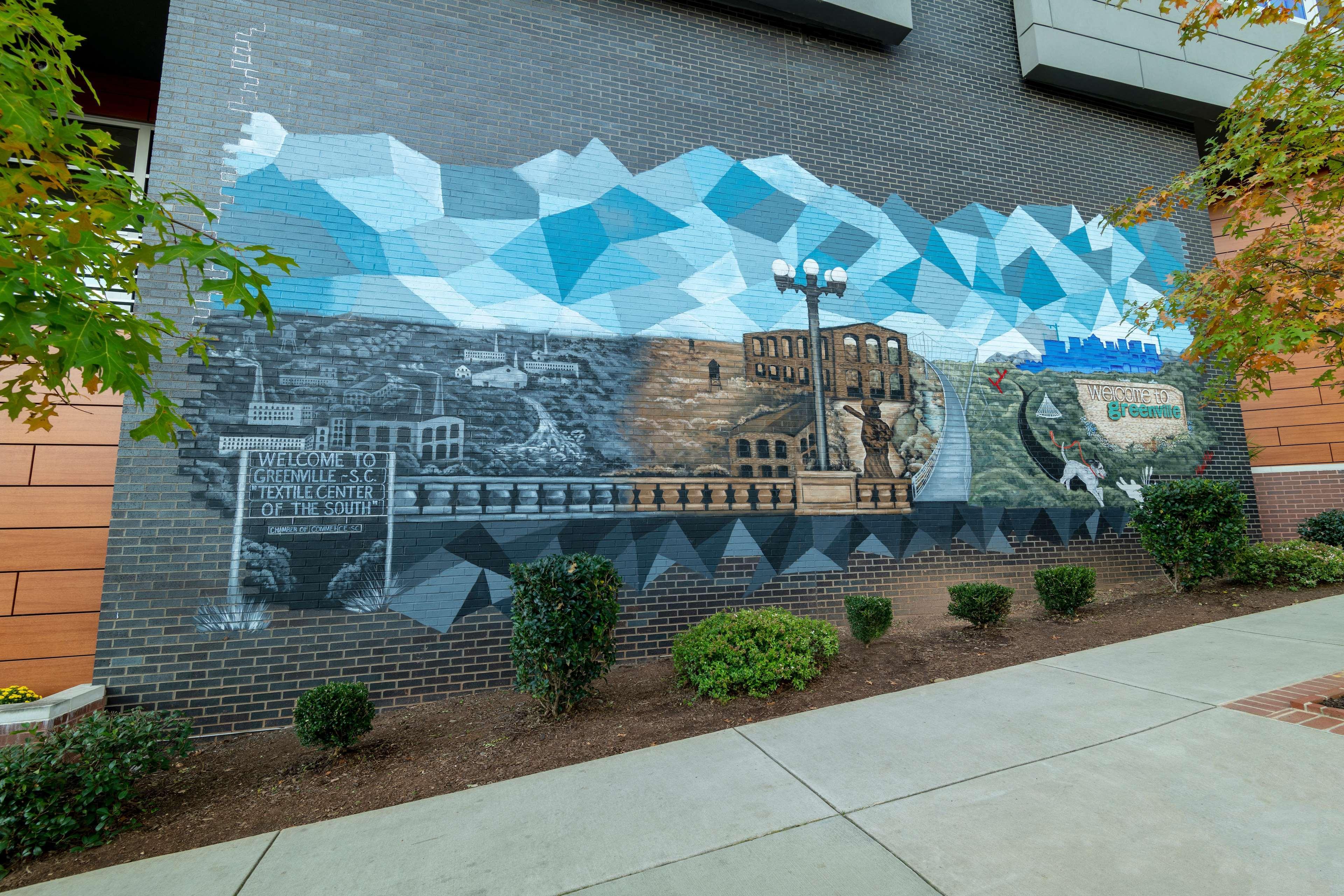 Hyatt Place Greenville Downtown Exteriör bild
