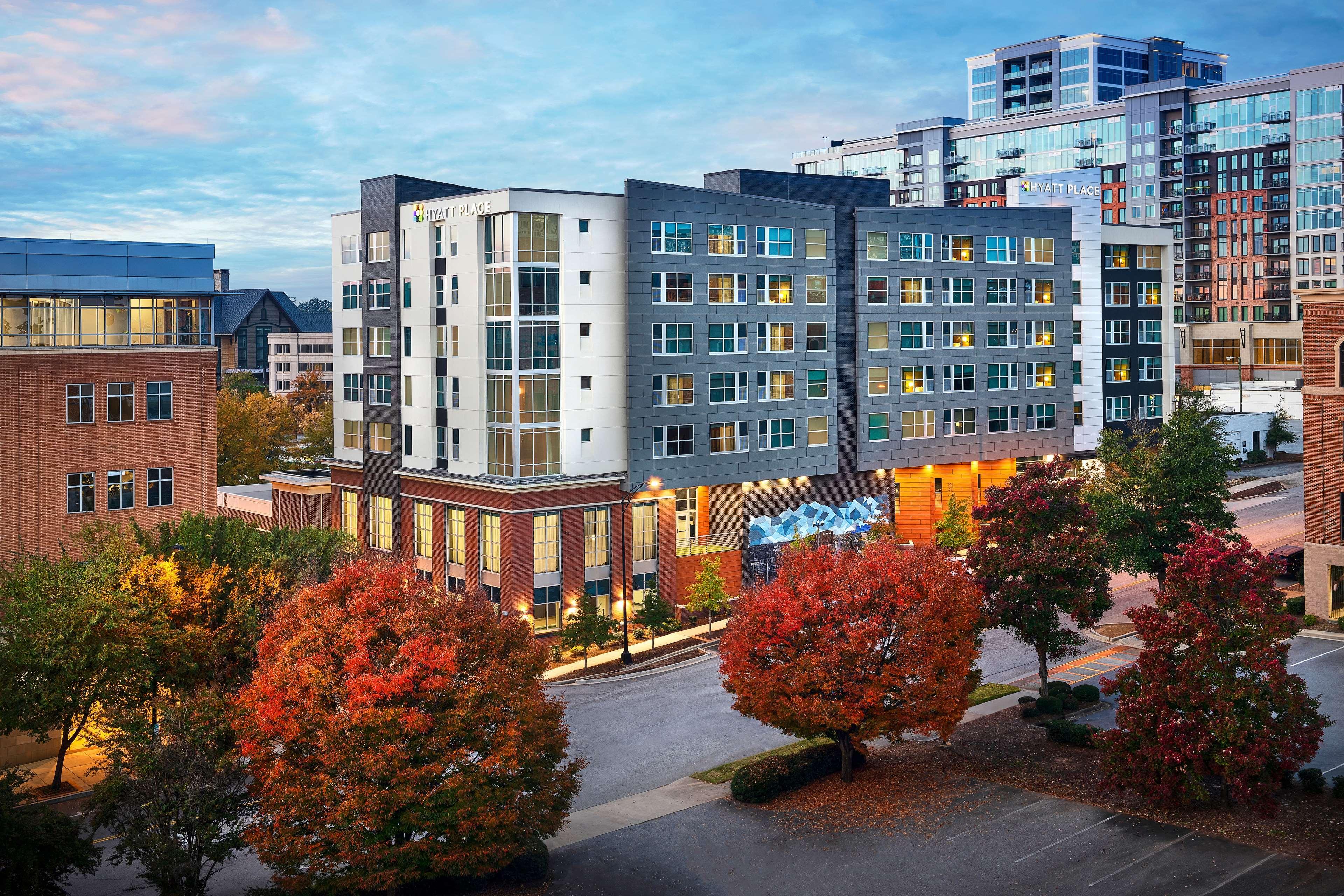 Hyatt Place Greenville Downtown Exteriör bild