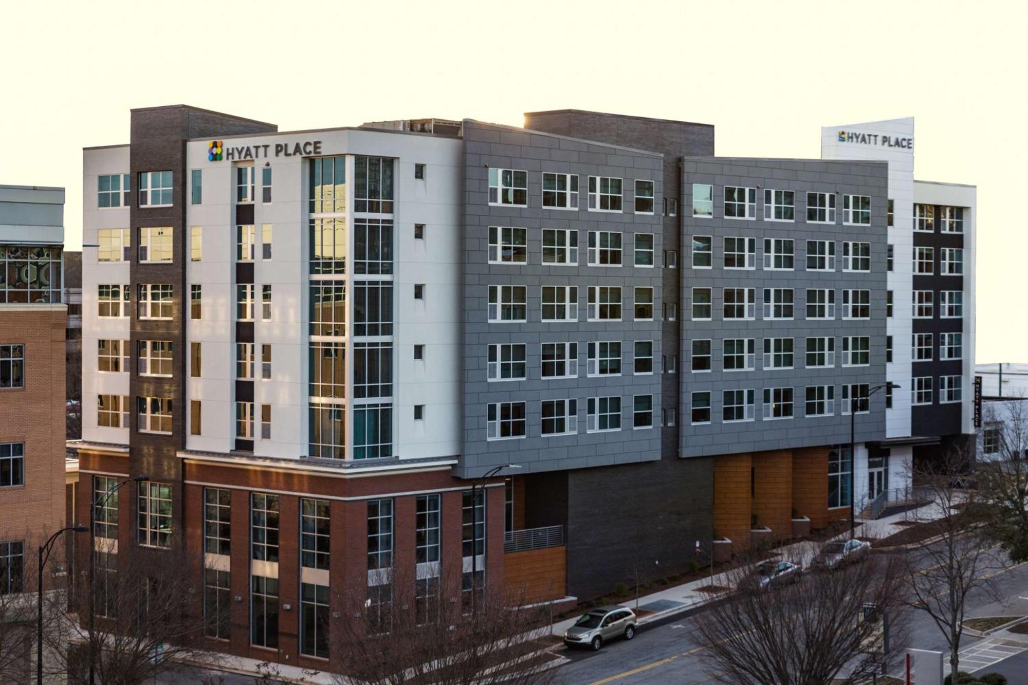 Hyatt Place Greenville Downtown Exteriör bild