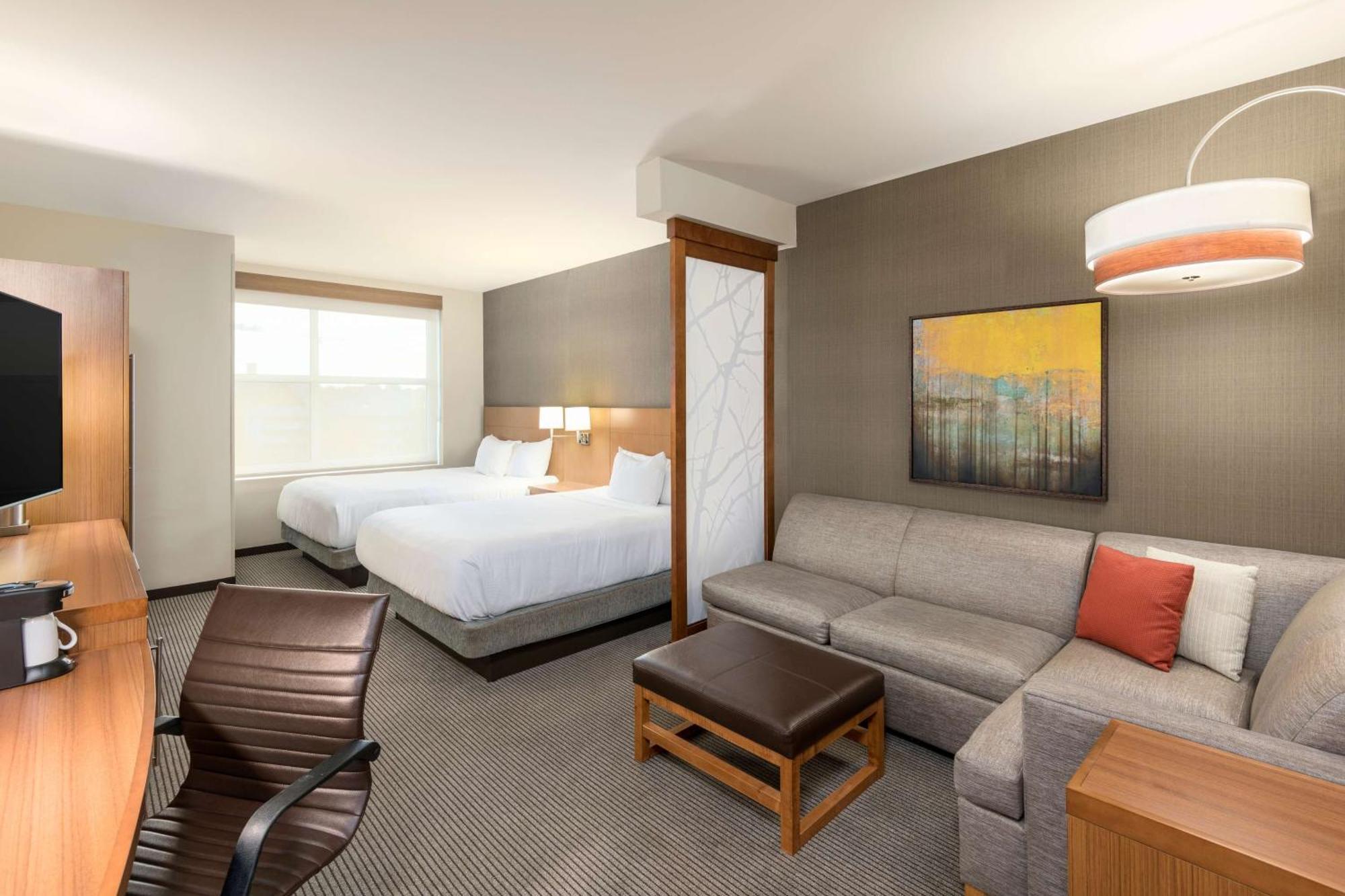 Hyatt Place Greenville Downtown Exteriör bild