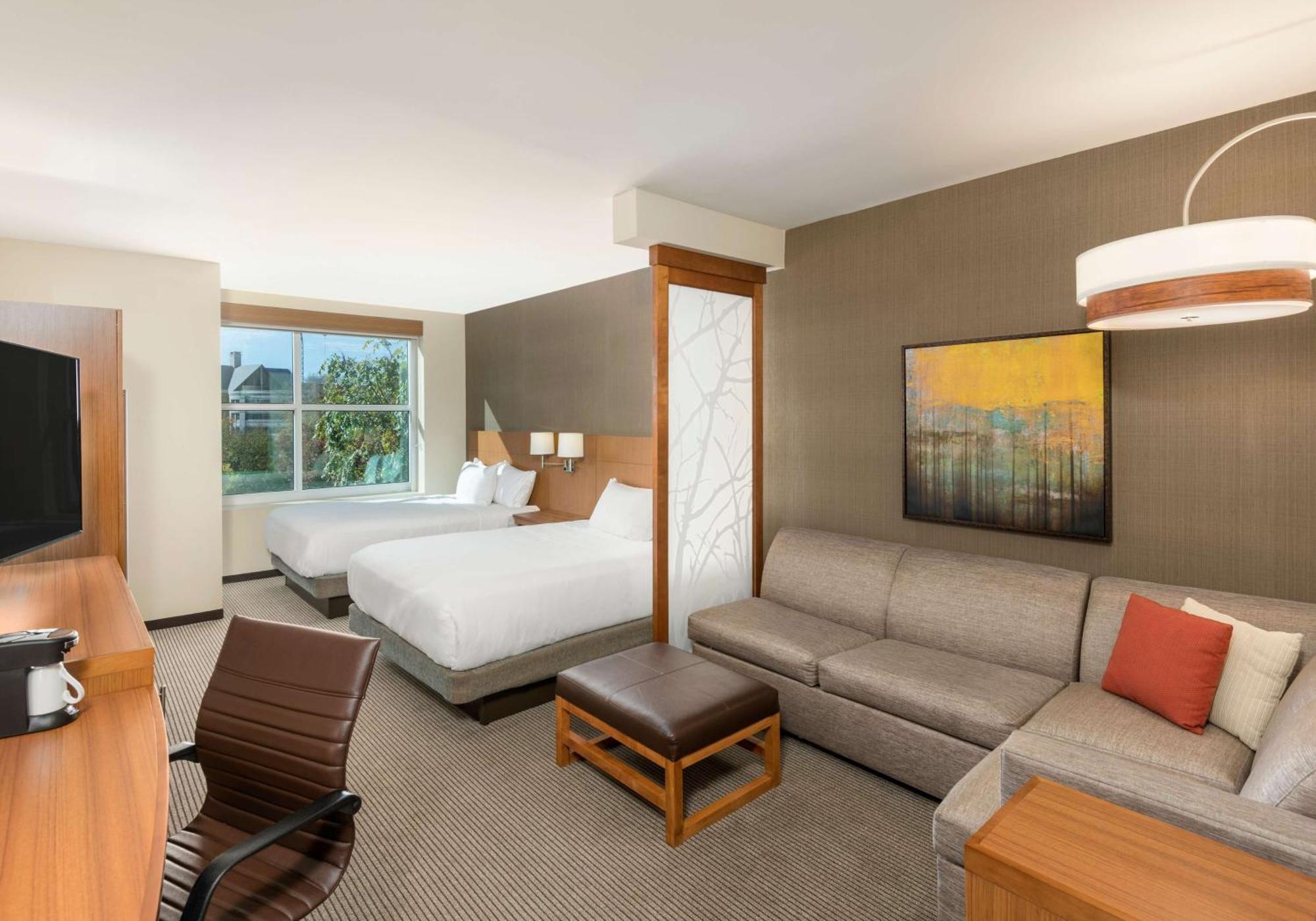 Hyatt Place Greenville Downtown Exteriör bild